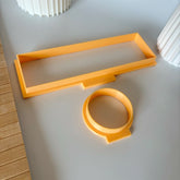 Espresso & Turkish Coffee Cup Clay Cutter & Base Mold Set (039)